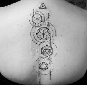 Geometric symbols tattoo by Mikki Bold  Photo 30503